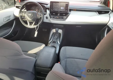 2020 Toyota Corolla Se z USA, uszkodzony, nr VIN JTDP4RCEXLJ007437